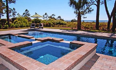 1742 Bluff Villas Villa Hilton Head Island Eksteriør billede